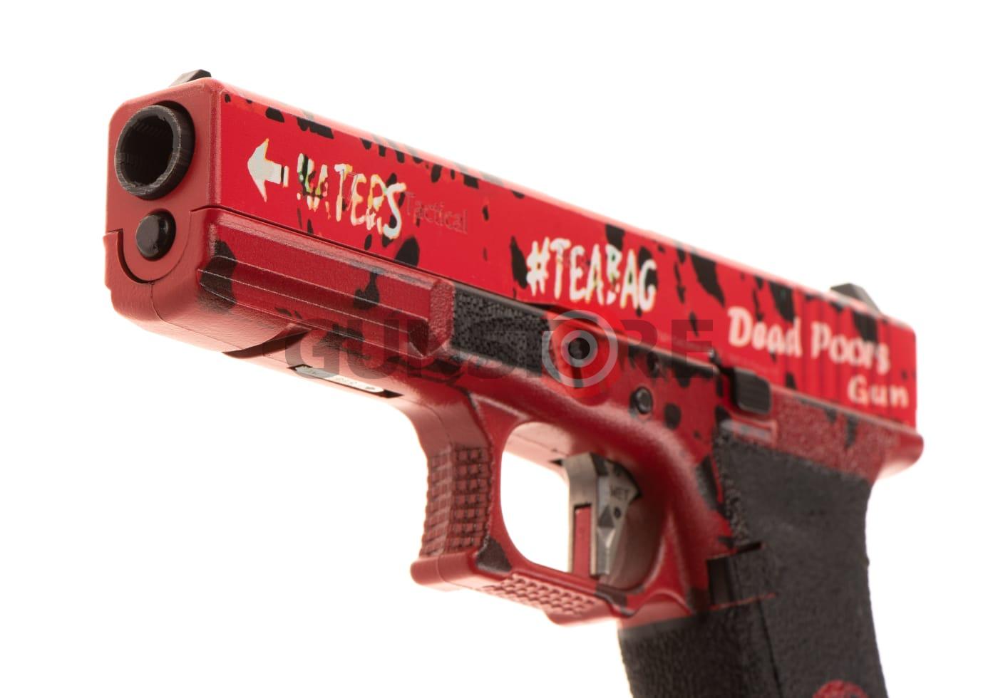 Fotografia: DP17 Custom Metal Version GBB