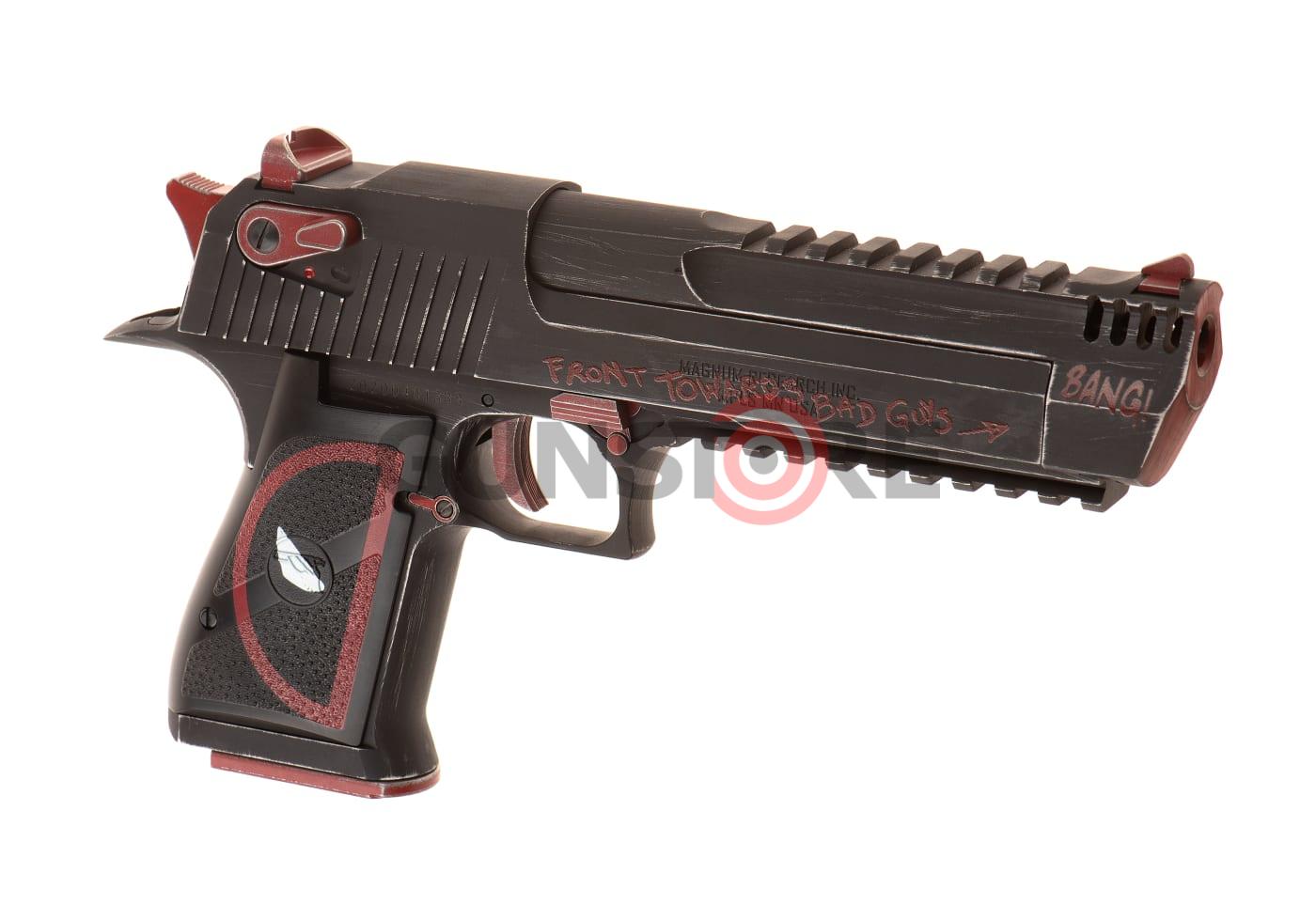 Desert Eagle L6 .50 AE Full Metal GBB DP Version