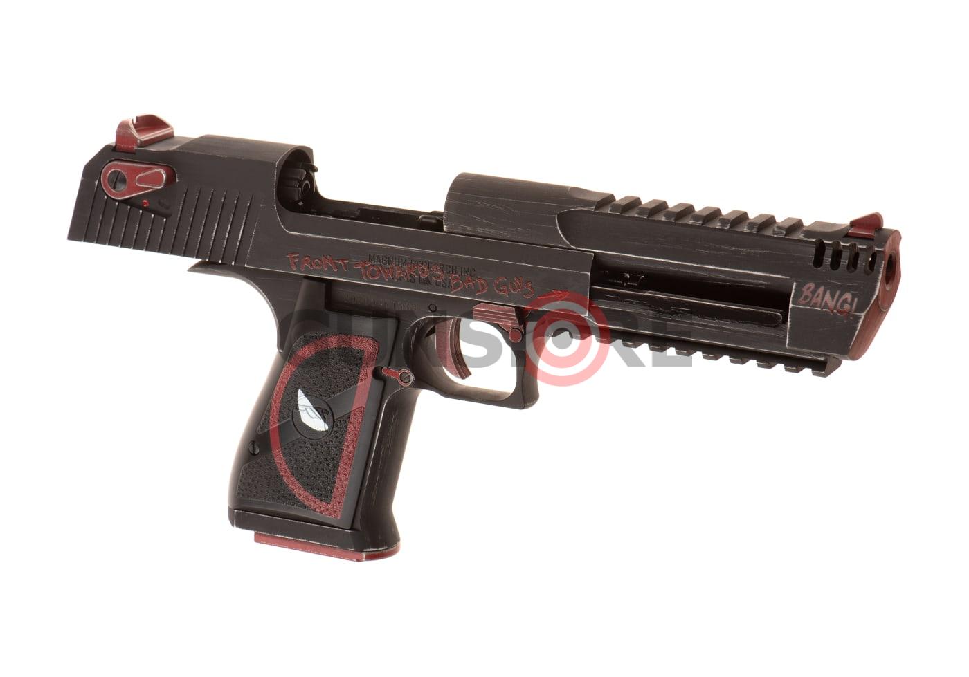 Fotografia: Desert Eagle L6 .50 AE Full Metal GBB DP Version