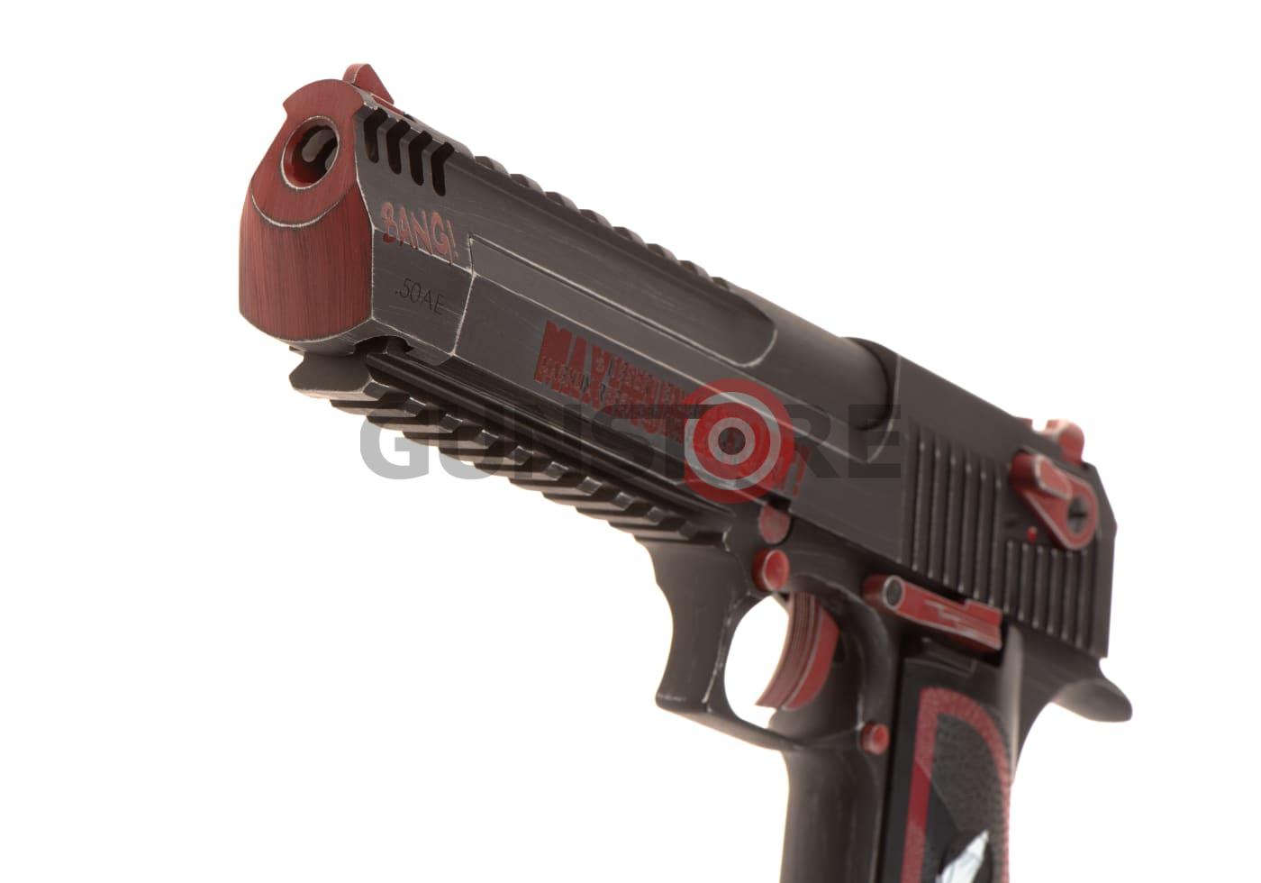 Fotografia: Desert Eagle L6 .50 AE Full Metal GBB DP Version
