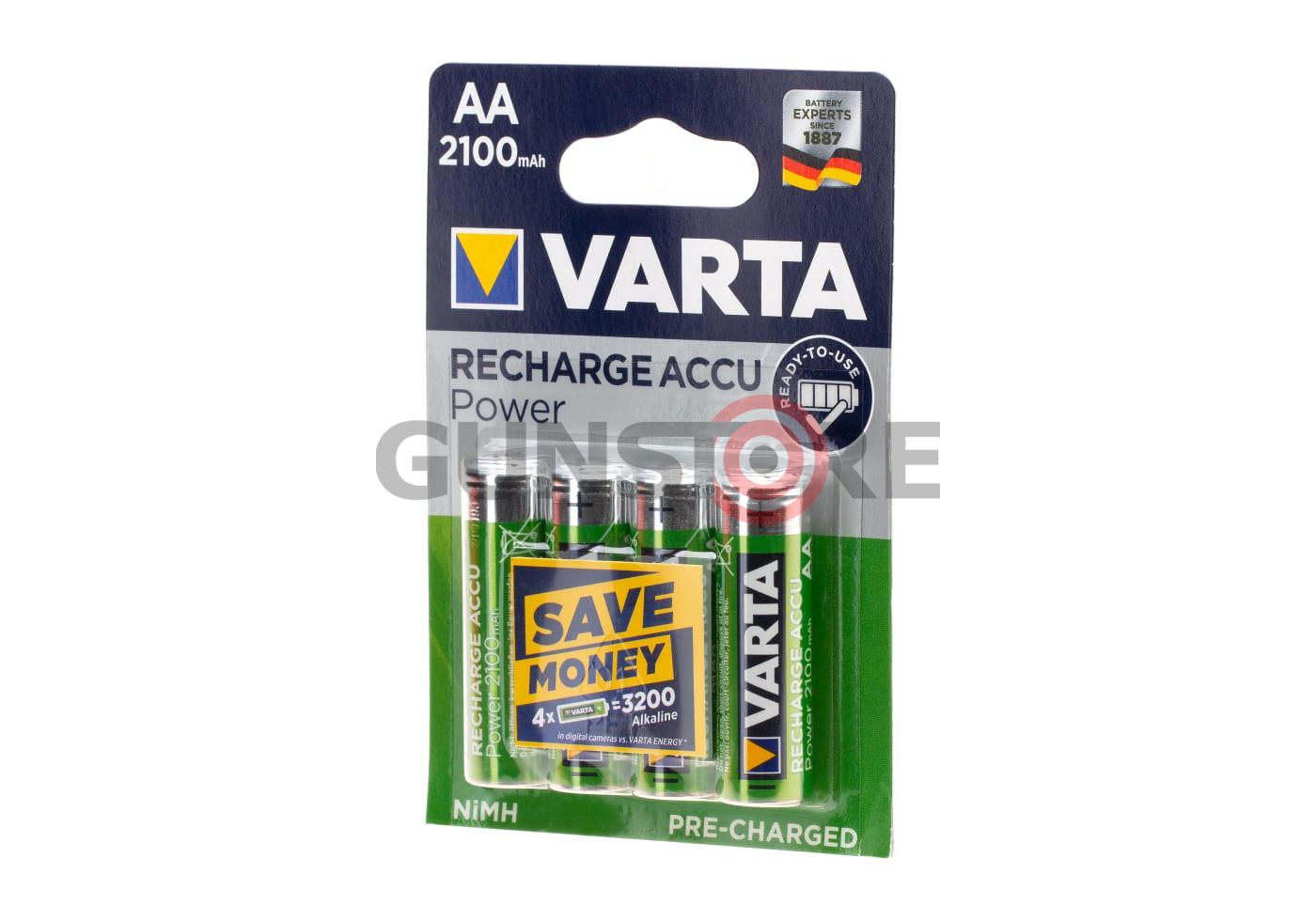 AA Rechargable 2100mAh 4pcs