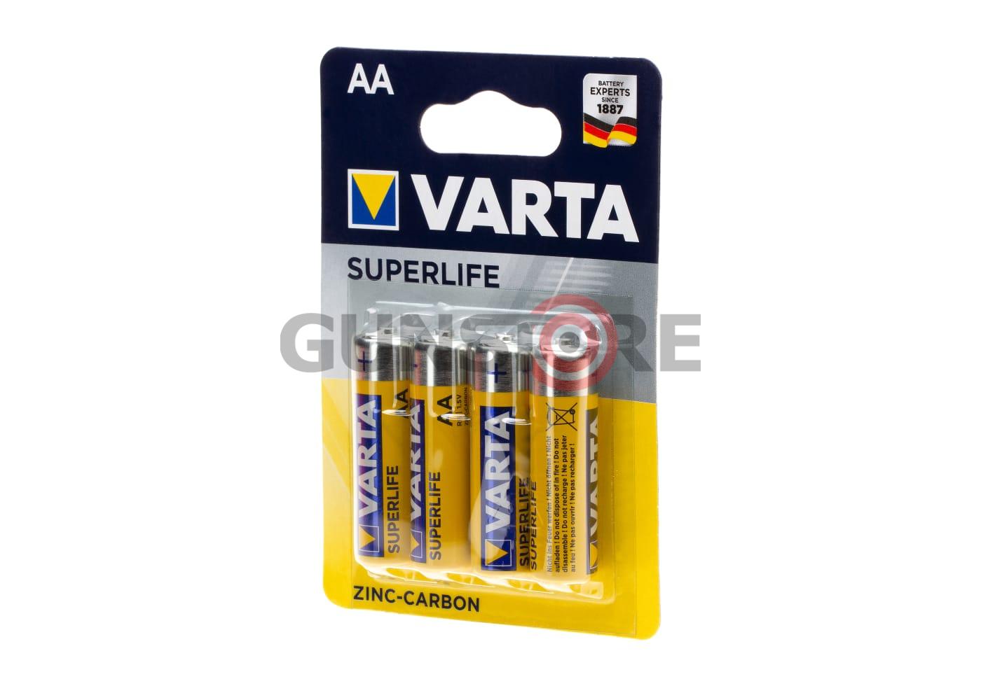 AA Superlife 4pcs