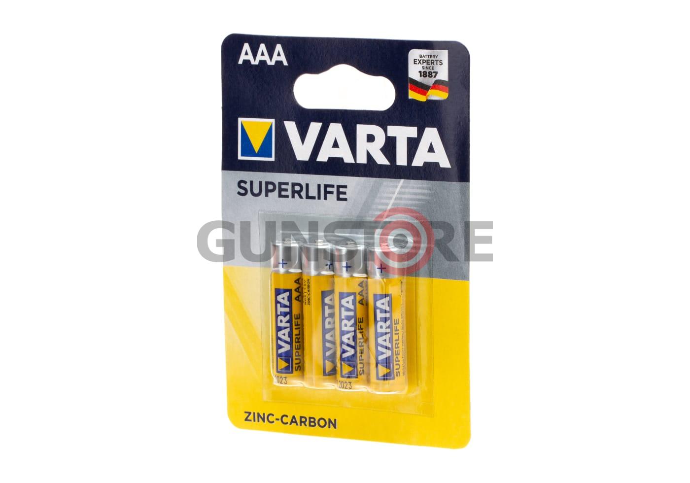 AAA Superlife 4pcs
