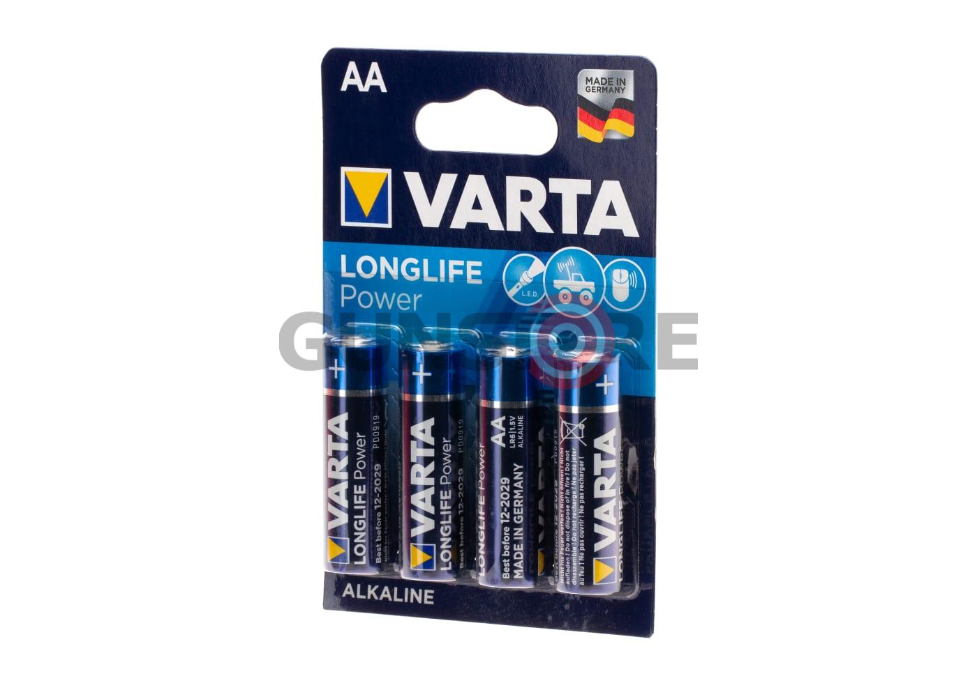 AA Longlife Power 4pcs