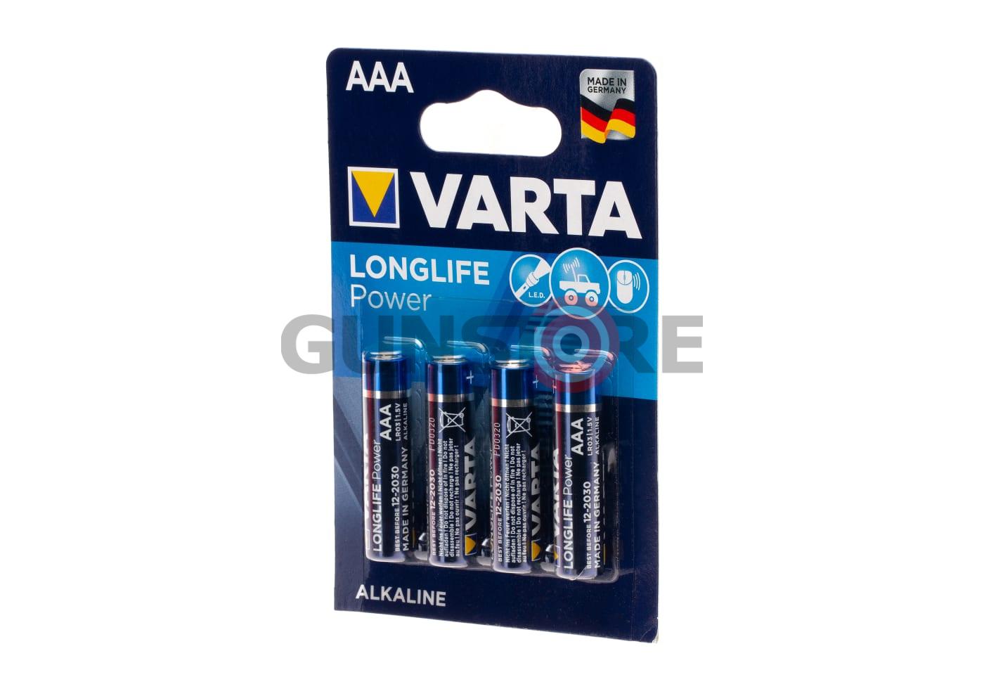 AAA Longlife Power 4pcs