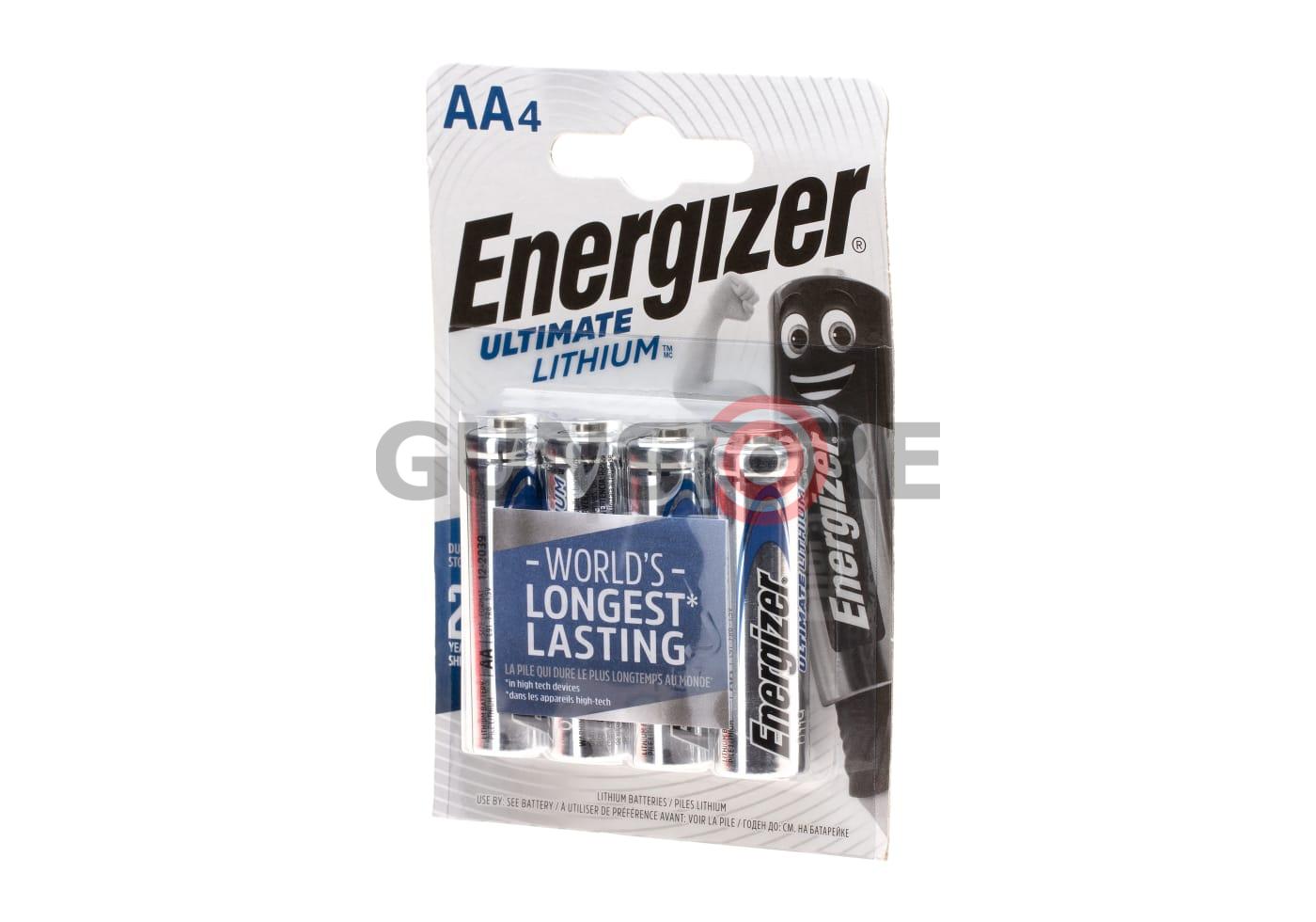 AA Ultimate Lithium 4pcs