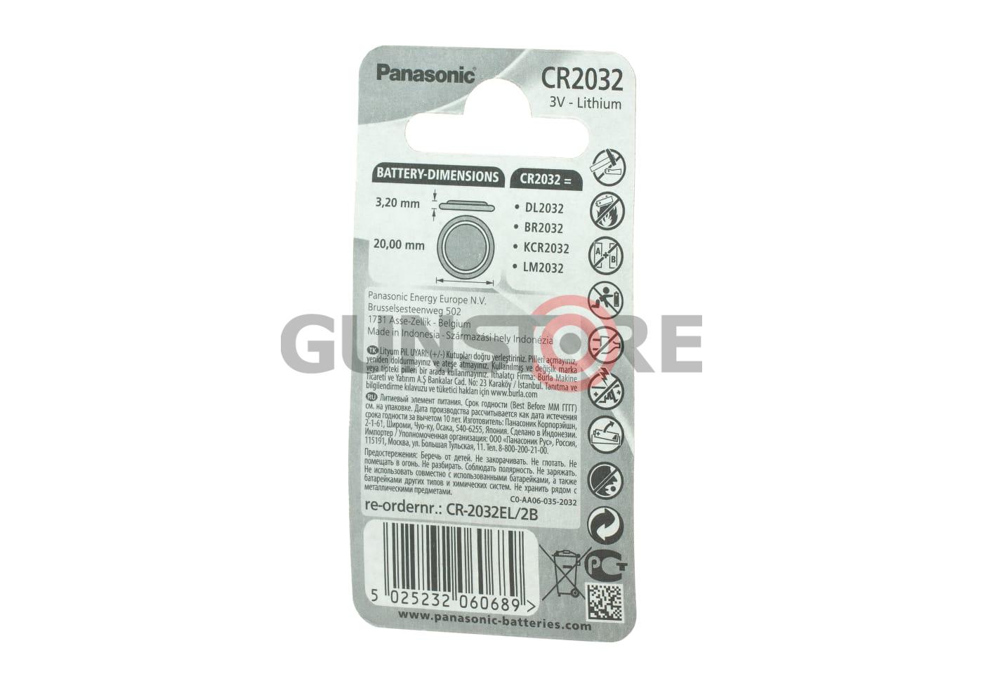 Fotografia: CR2032 2pcs