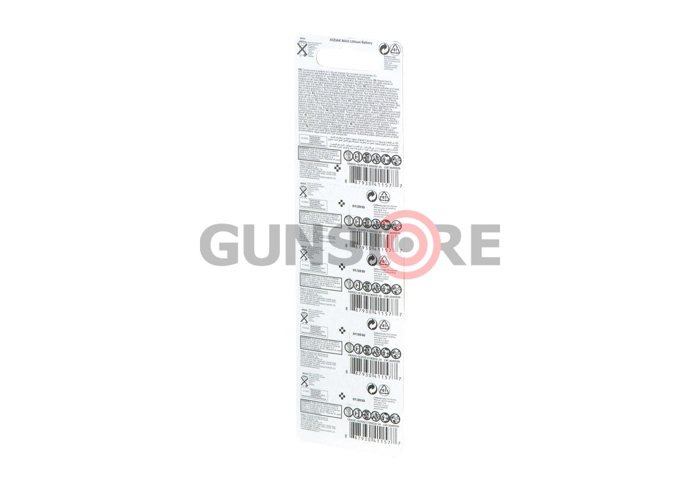 Fotografia: CR2032 5pcs