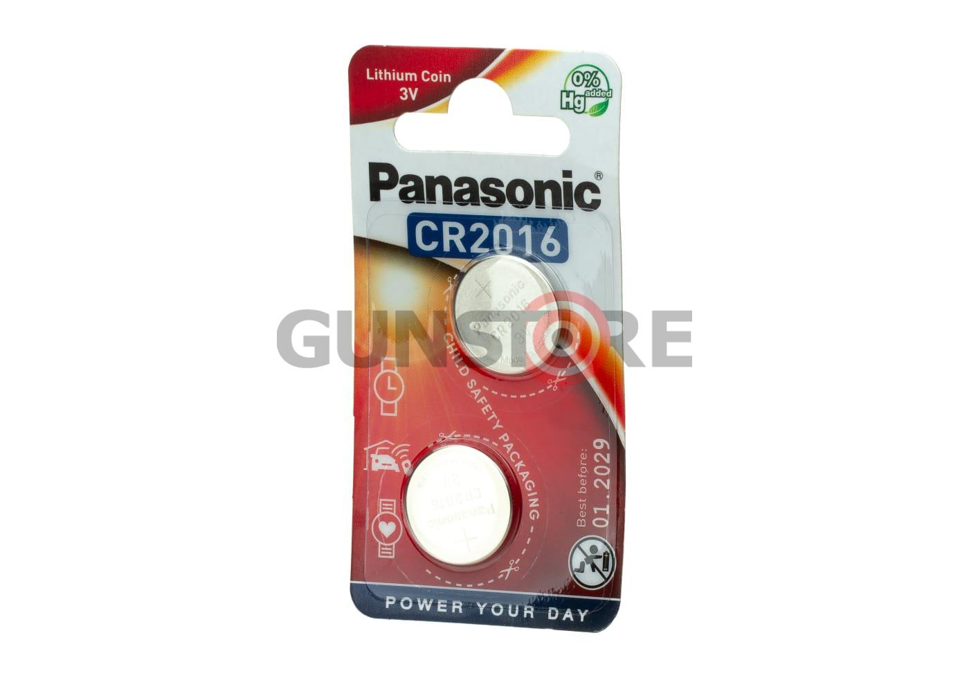 CR2016 2pcs