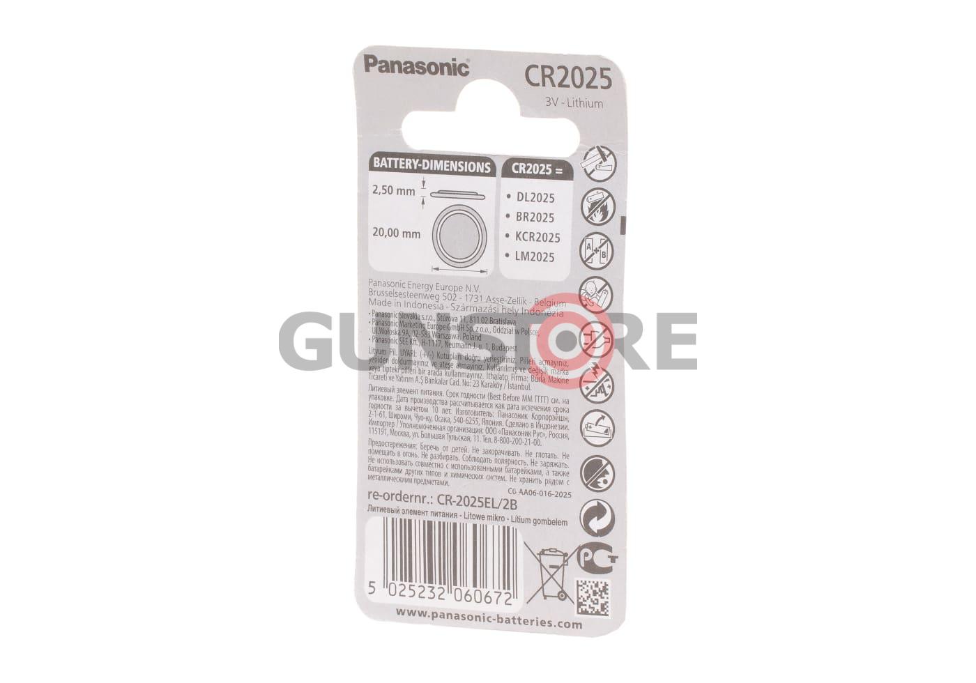 Fotografia: CR2025 2pcs