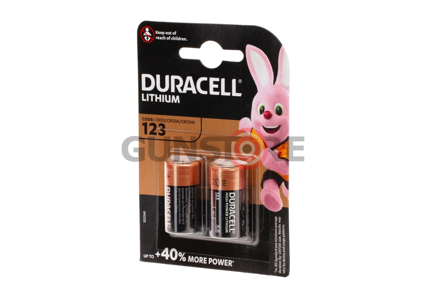 CR123 2pcs