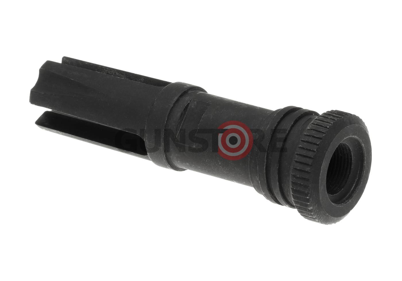 Fotografia: AAC 51T MITER Flashhider CCW