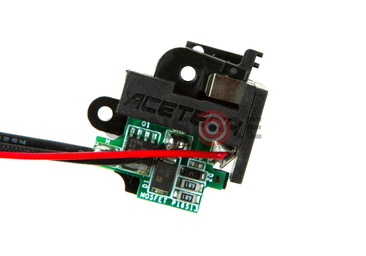Fotografia: AceMOS Drop-In MOSFET Unit