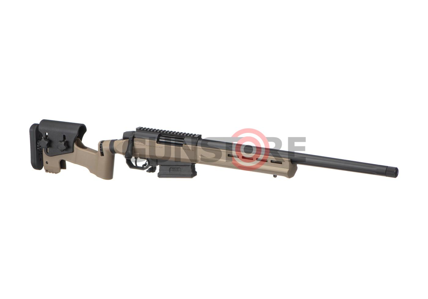 Striker AST-1 Bolt Action Sniper Rifle Dark Earth