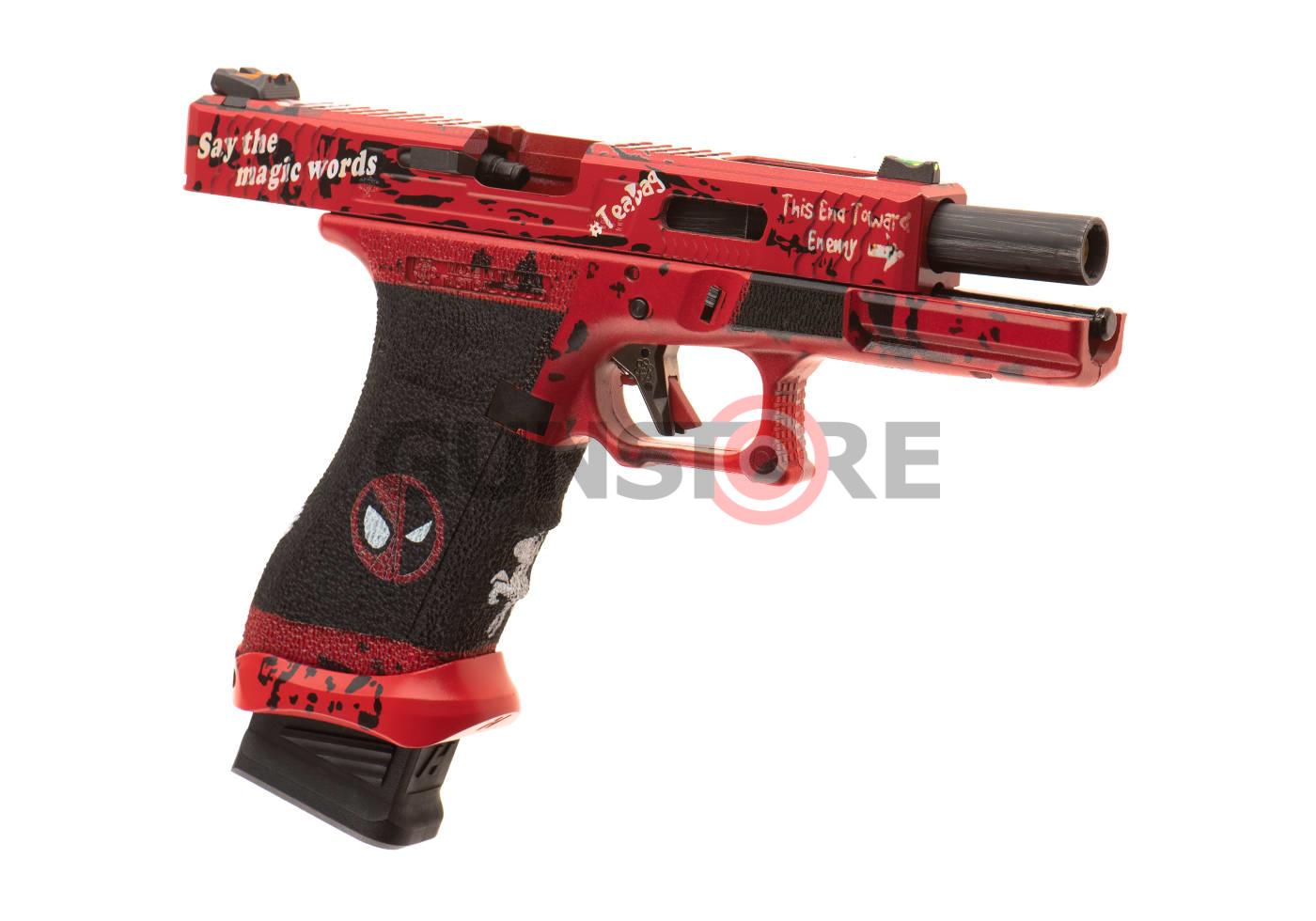 Fotografia: DP17 Force Custom Metal Version GBB