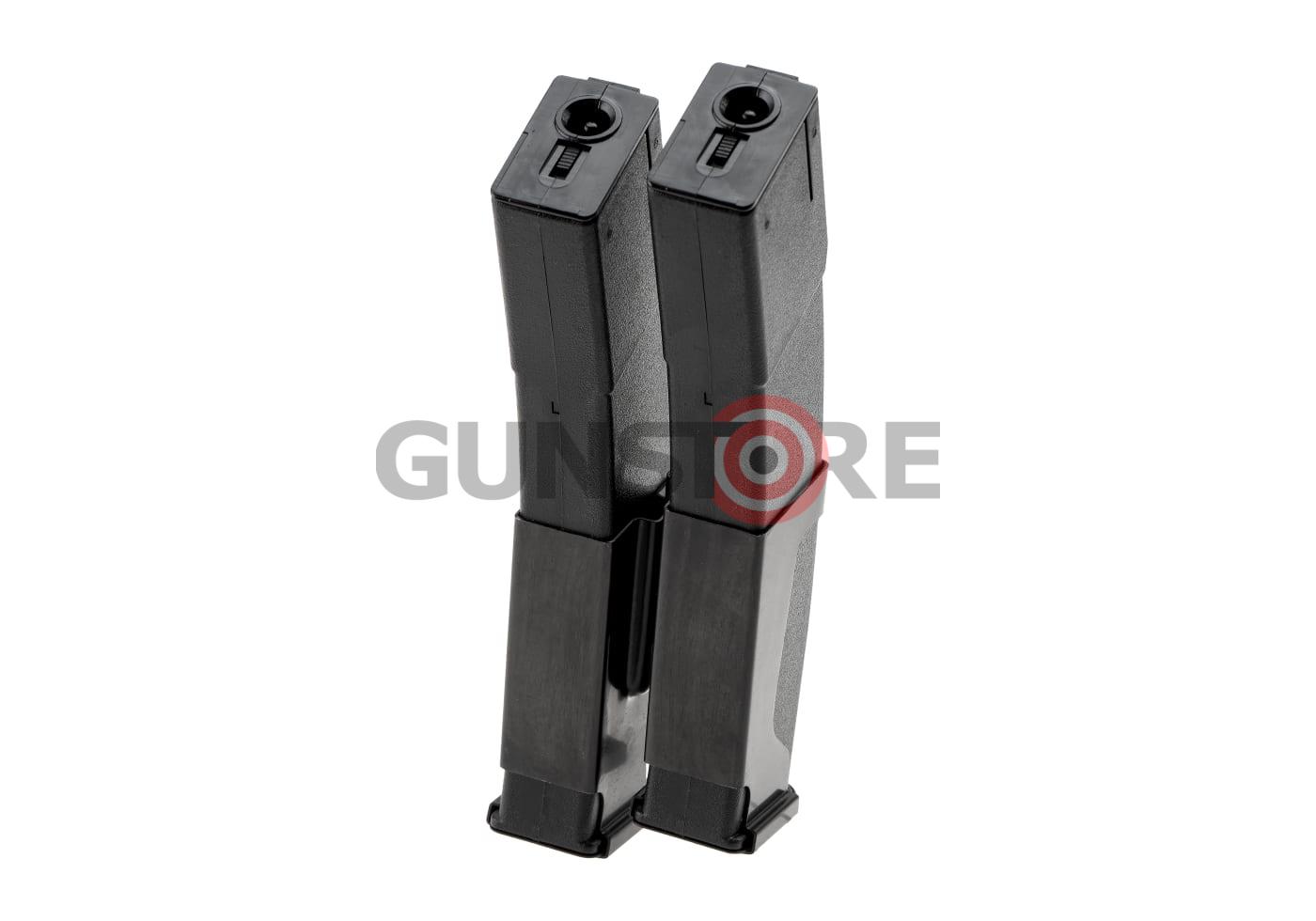 Fotografia: Magazin PP-19-01 Double Magazine 50rdsx2