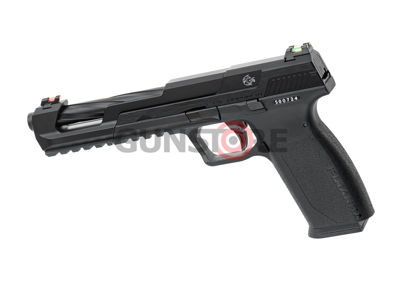 Fotografia: Piranha SL GBB