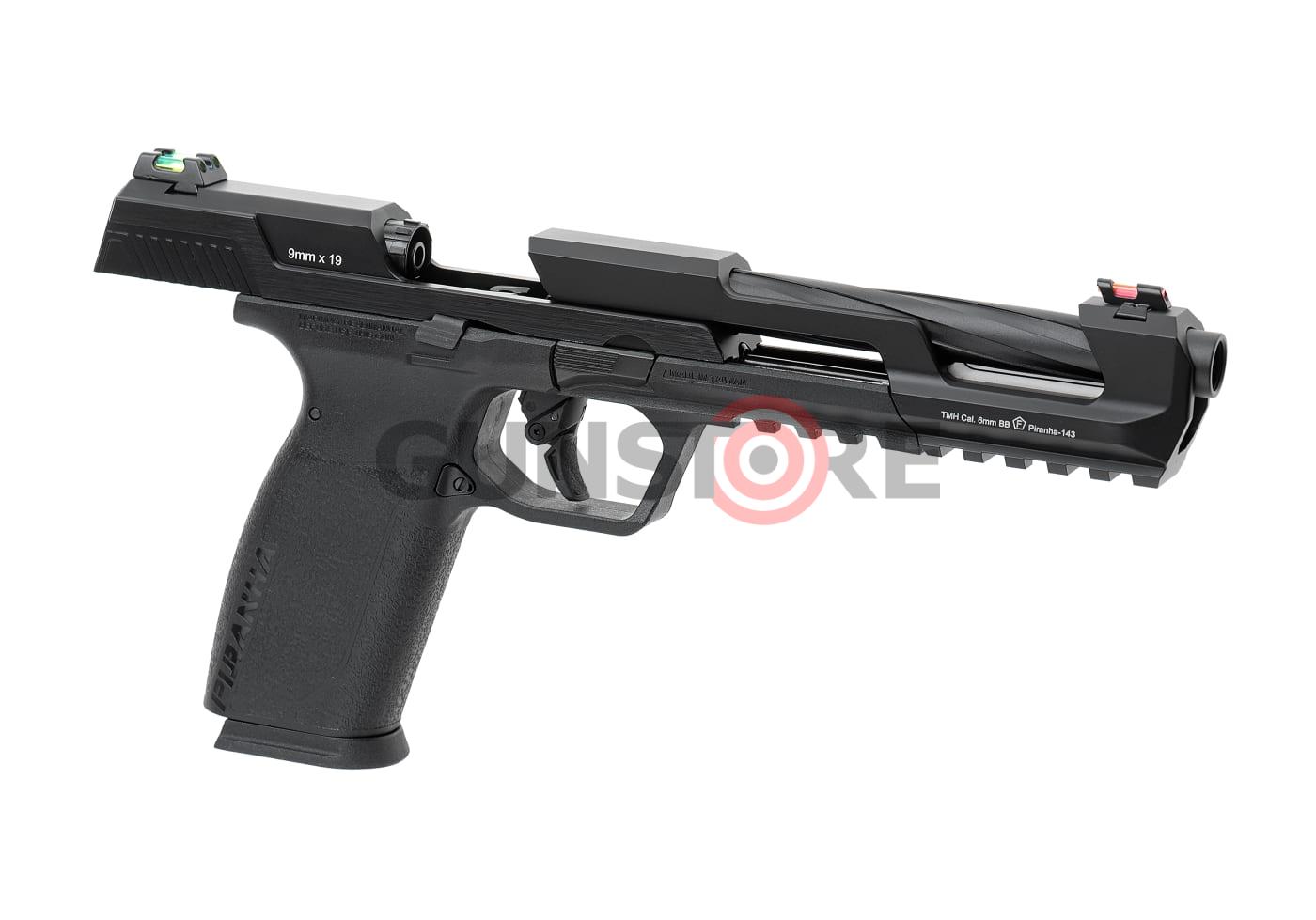 Fotografia: Piranha SL GBB