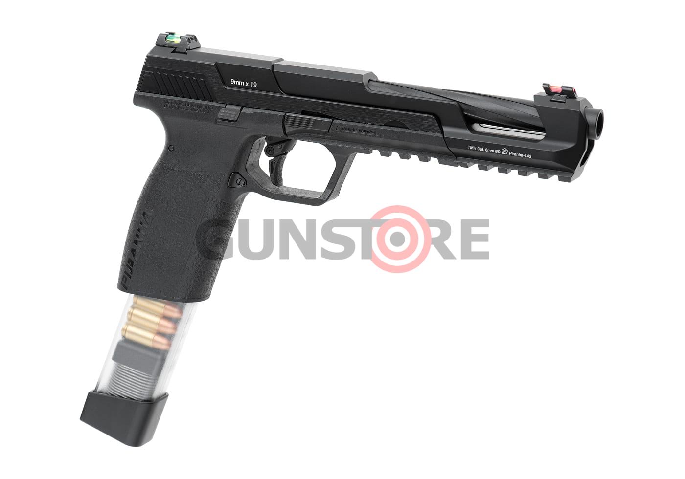 Fotografia: Piranha SL GBB