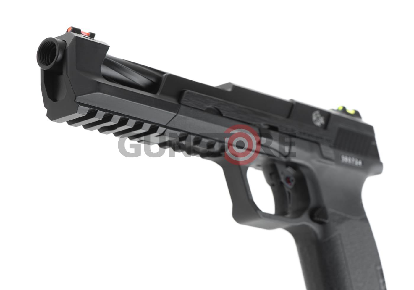 Fotografia: Piranha SL GBB