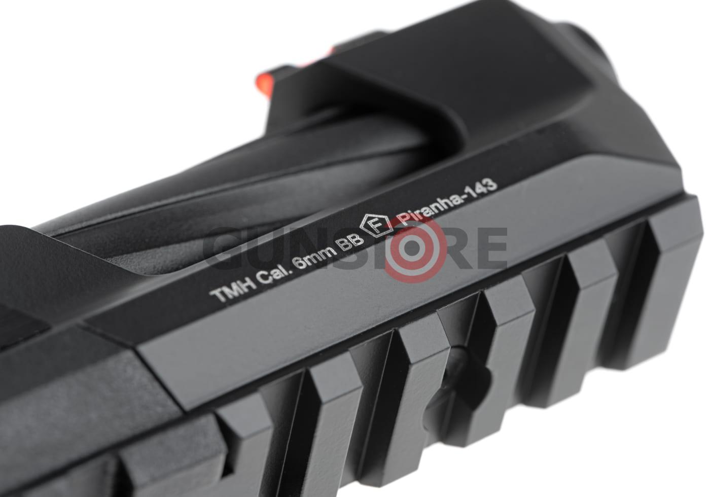 Fotografia: Piranha SL GBB