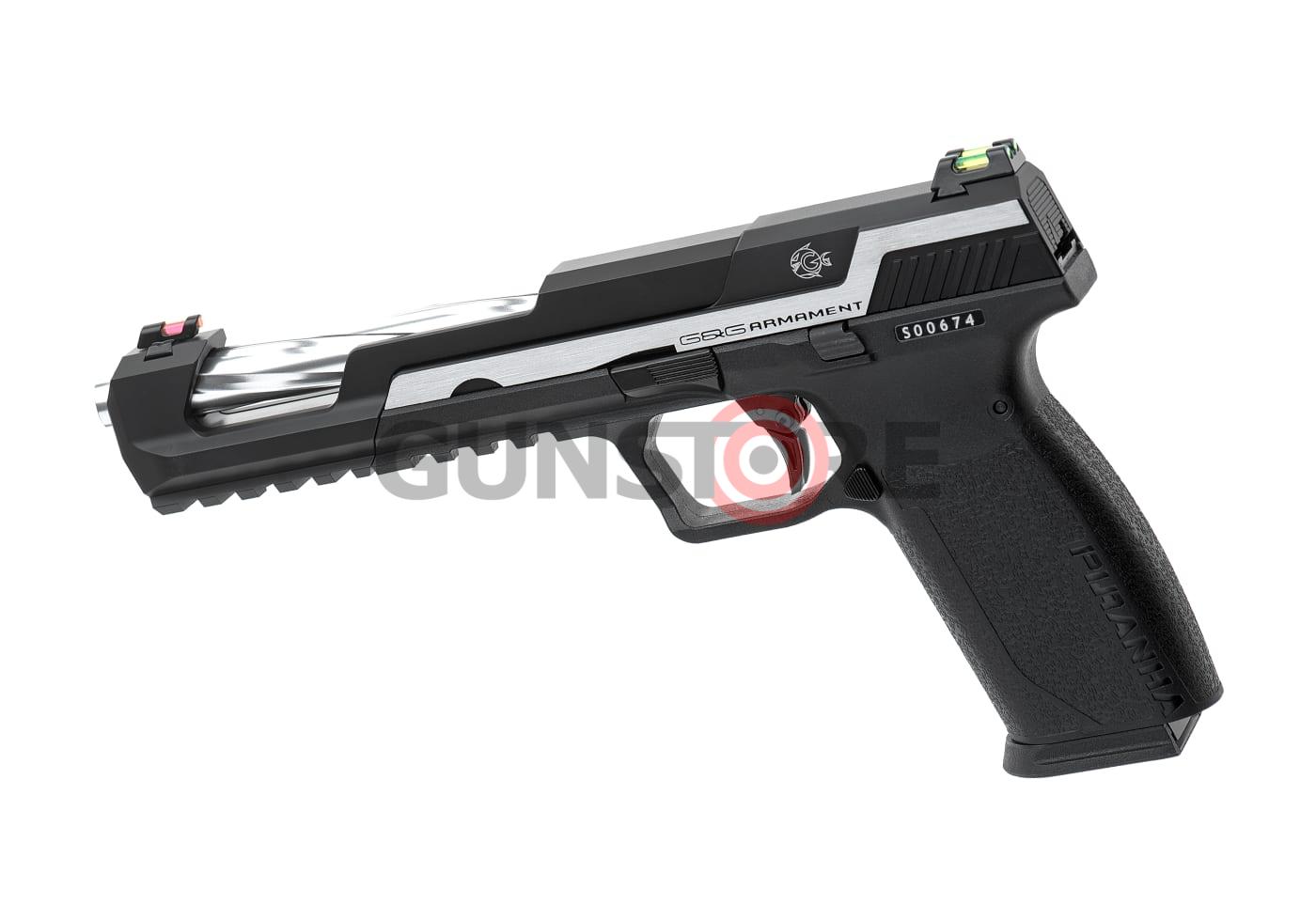 Fotografia: Piranha SL GBB