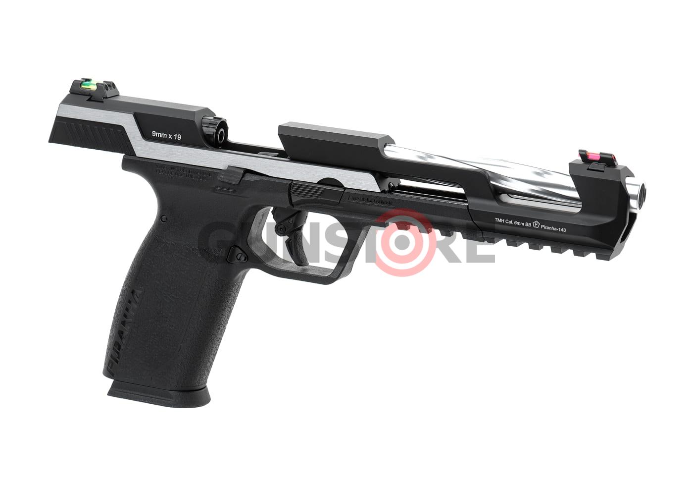 Fotografia: Piranha SL GBB