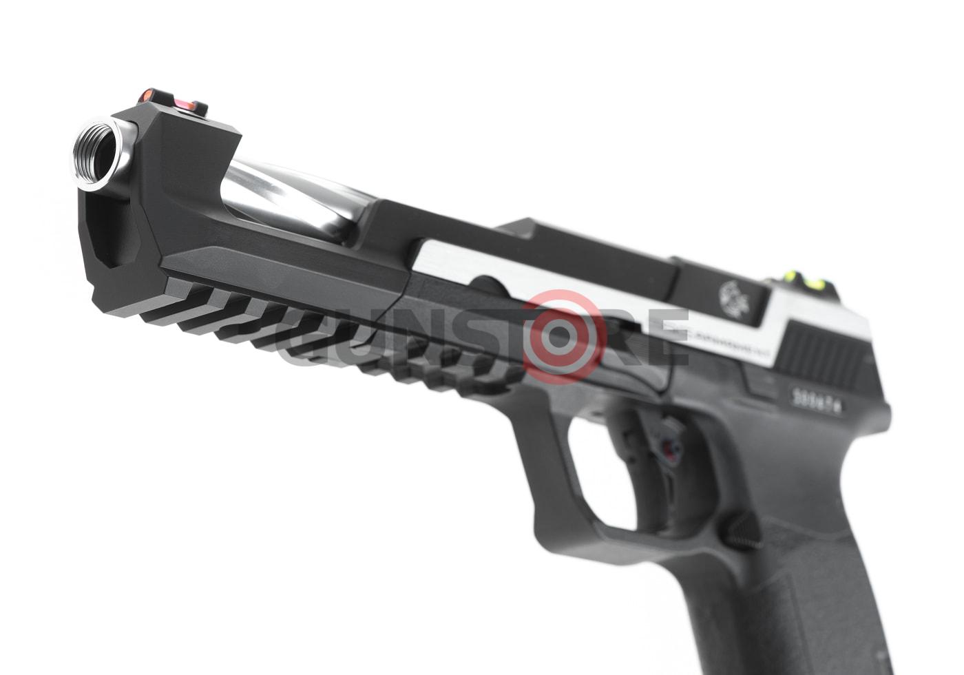 Fotografia: Piranha SL GBB