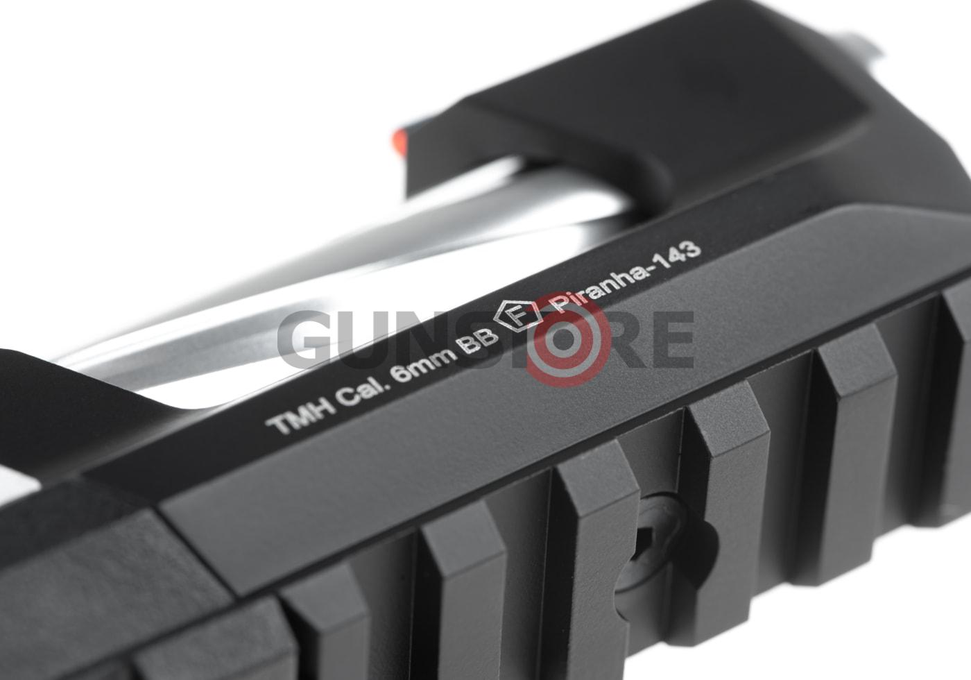 Fotografia: Piranha SL GBB