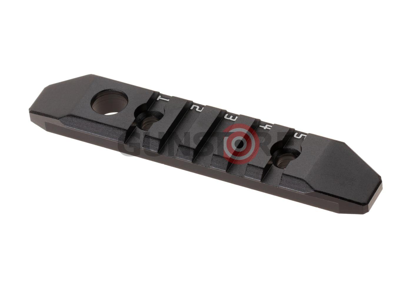 5-Slot Aluminum Rail for M-LOK & Keymod