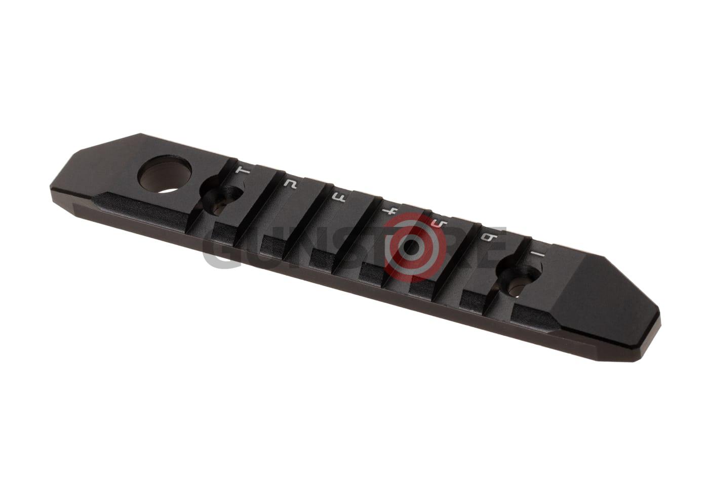 7-Slot Aluminum Rail for M-LOK & Keymod