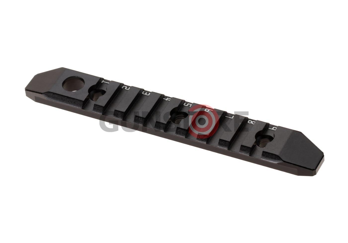 9-Slot Aluminum Rail for M-LOK & Keymod