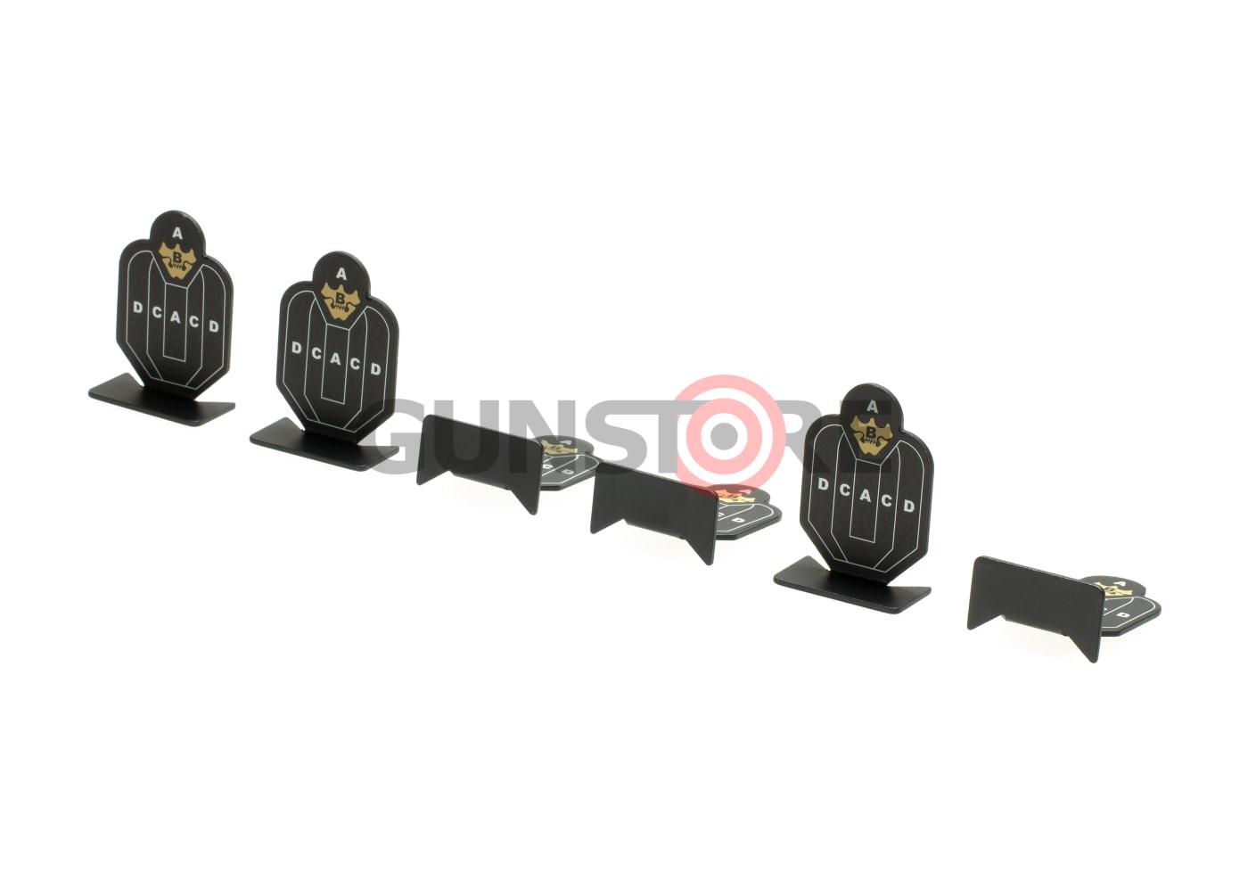 Fotografia: Practice Target A Group 6pcs