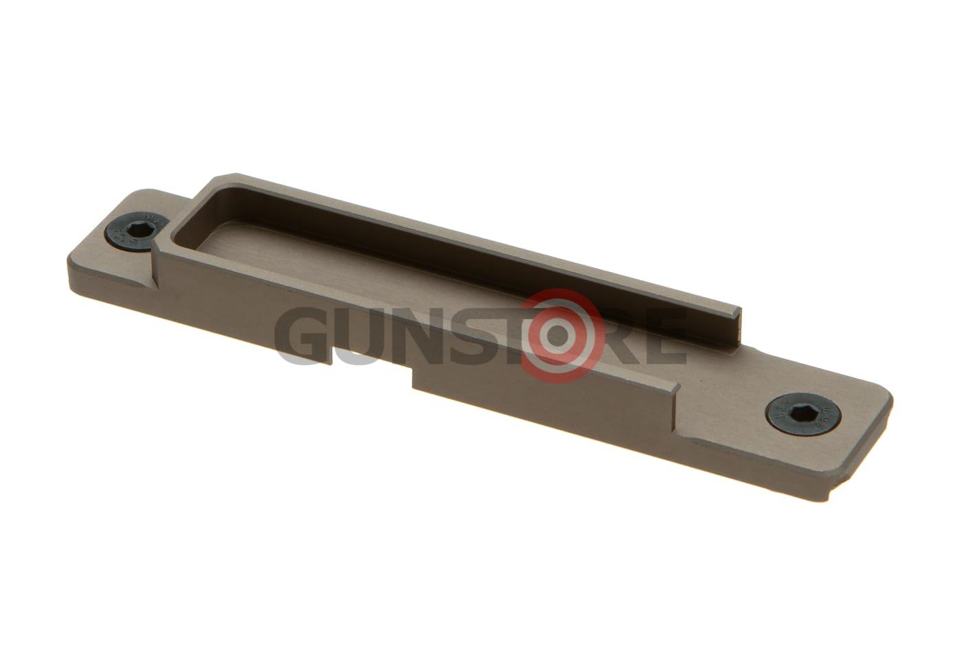 Aluminum Mount for Remote Switch M-LOK & Keymod Dark Earth