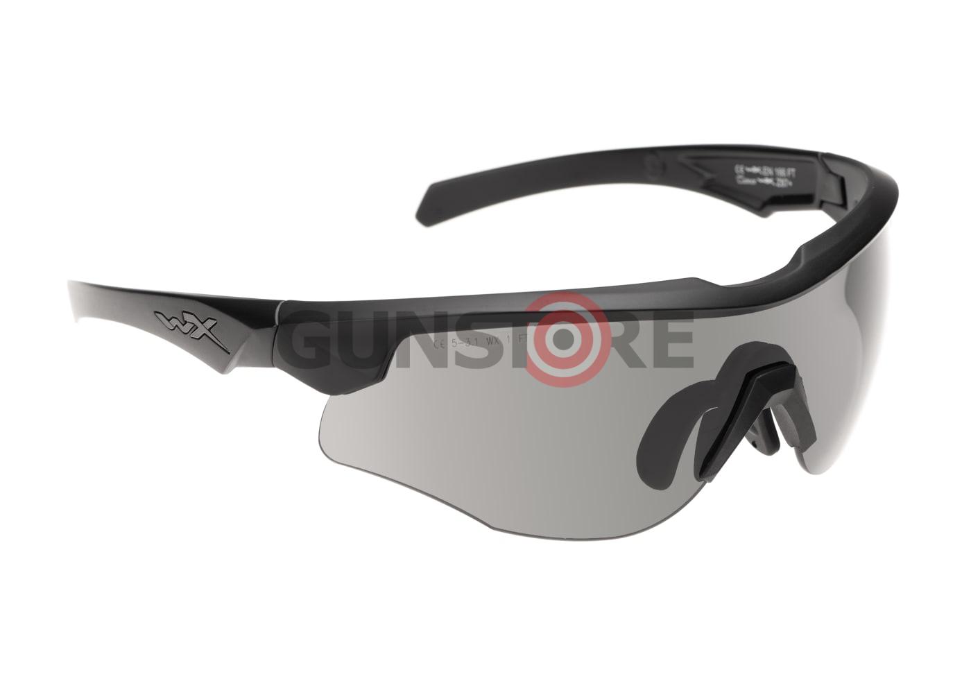 WX Rogue Comm Smoke / Clear / Rust Black