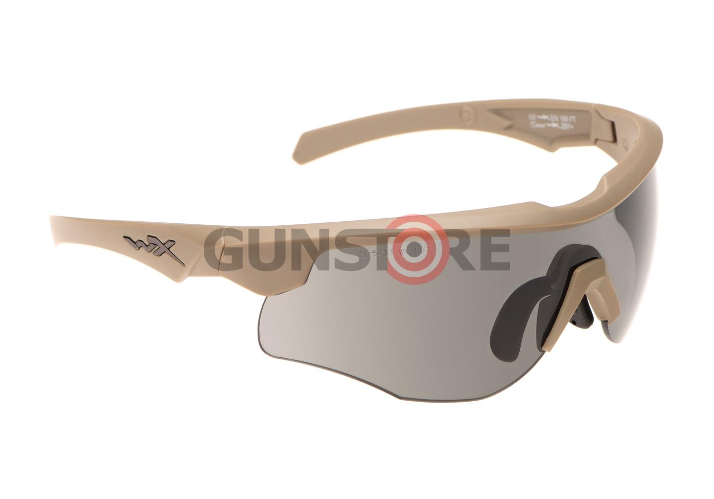 WX Rogue Comm Smoke / Clear / Rust