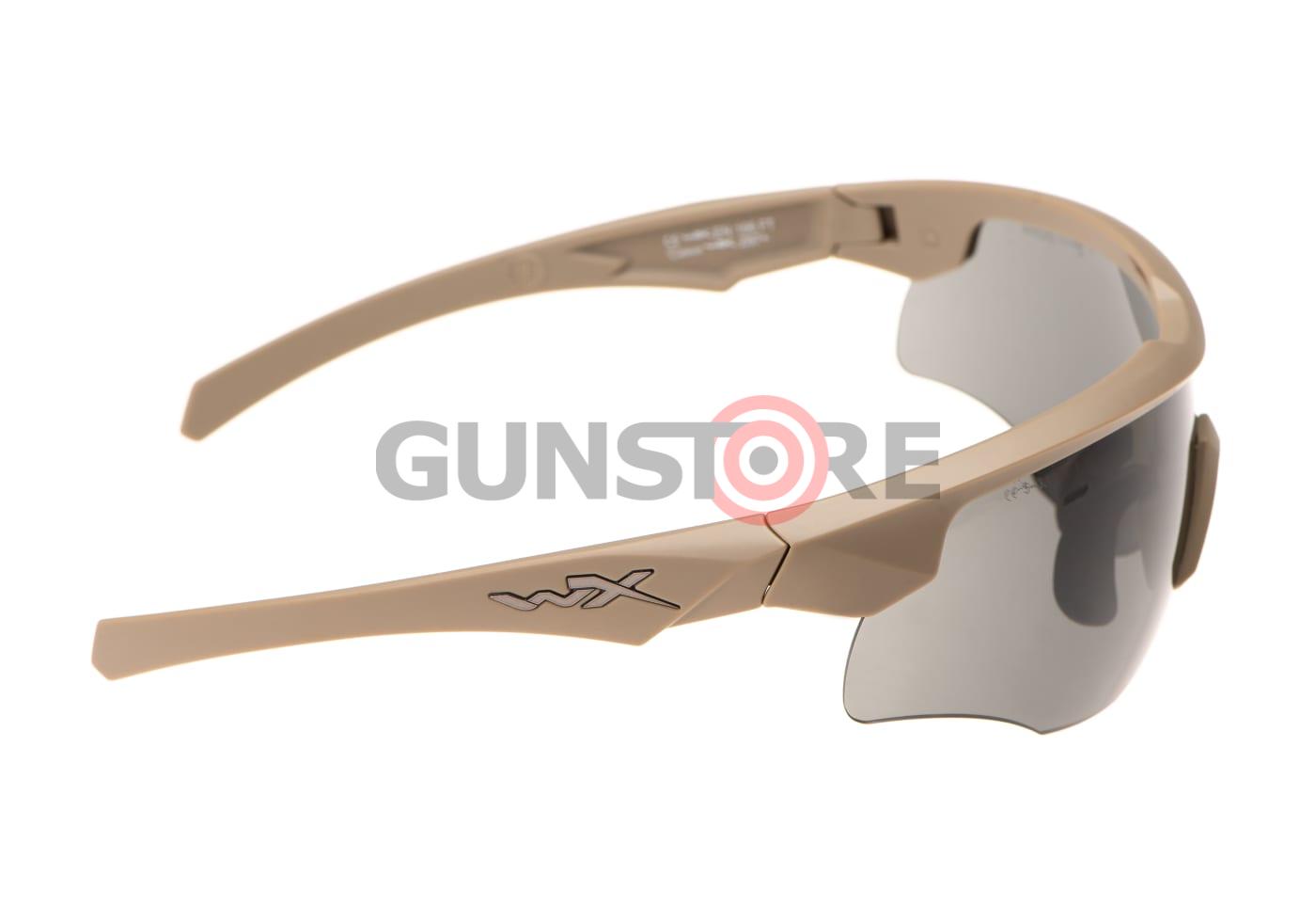 Fotografia: WX Rogue Comm Smoke / Clear / Rust