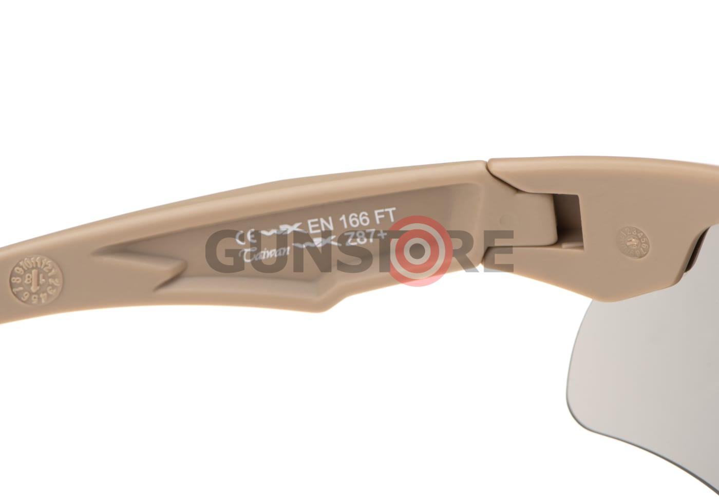 Fotografia: WX Rogue Comm Smoke / Clear / Rust