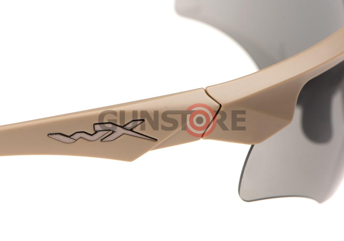 Fotografia: WX Rogue Comm Smoke / Clear / Rust