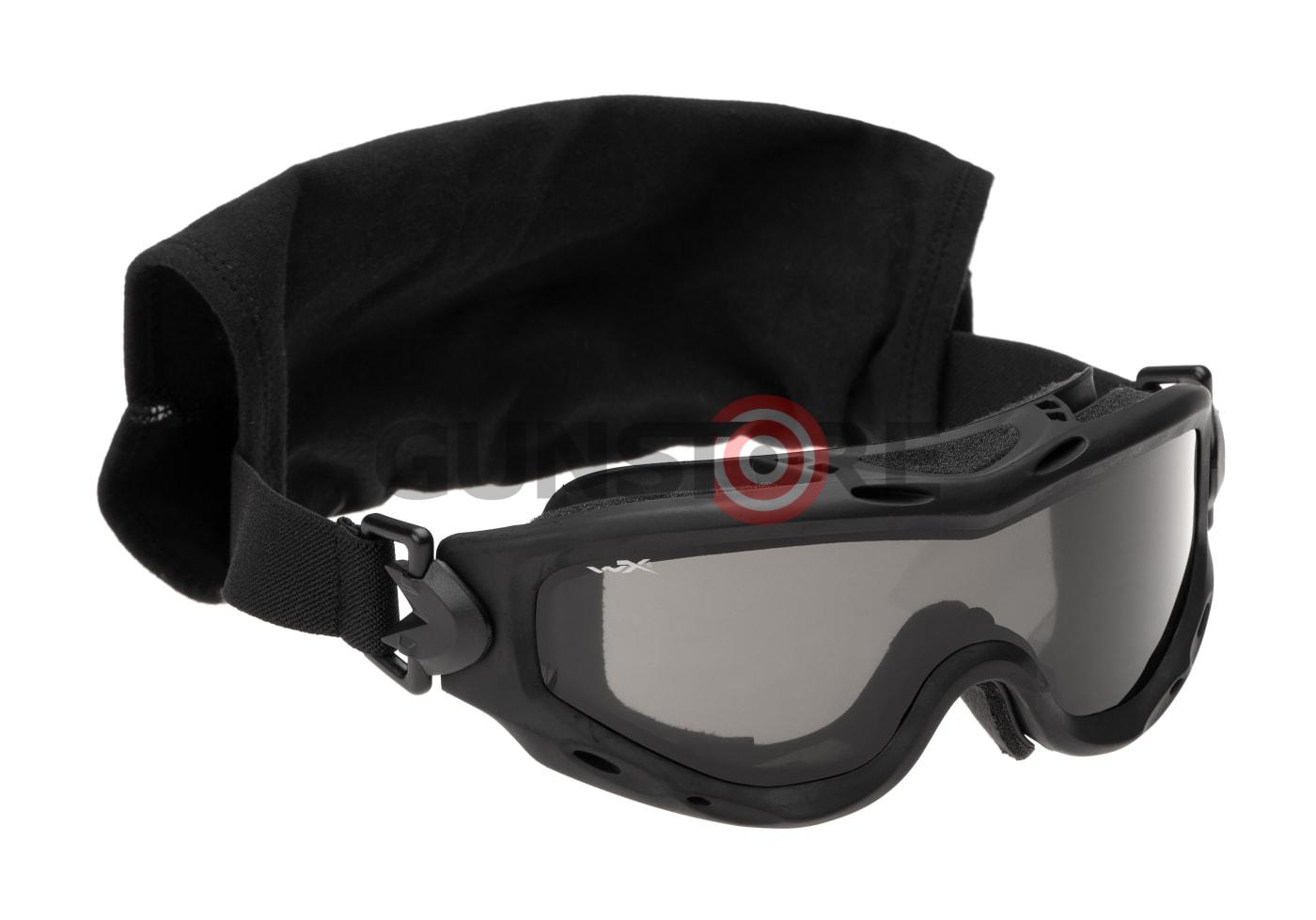 Spear Dual Goggle Black