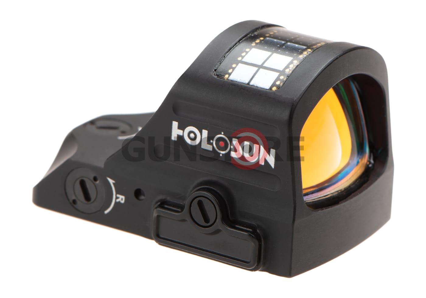 HS507C X2 Solar Red Circle Dot Sight
