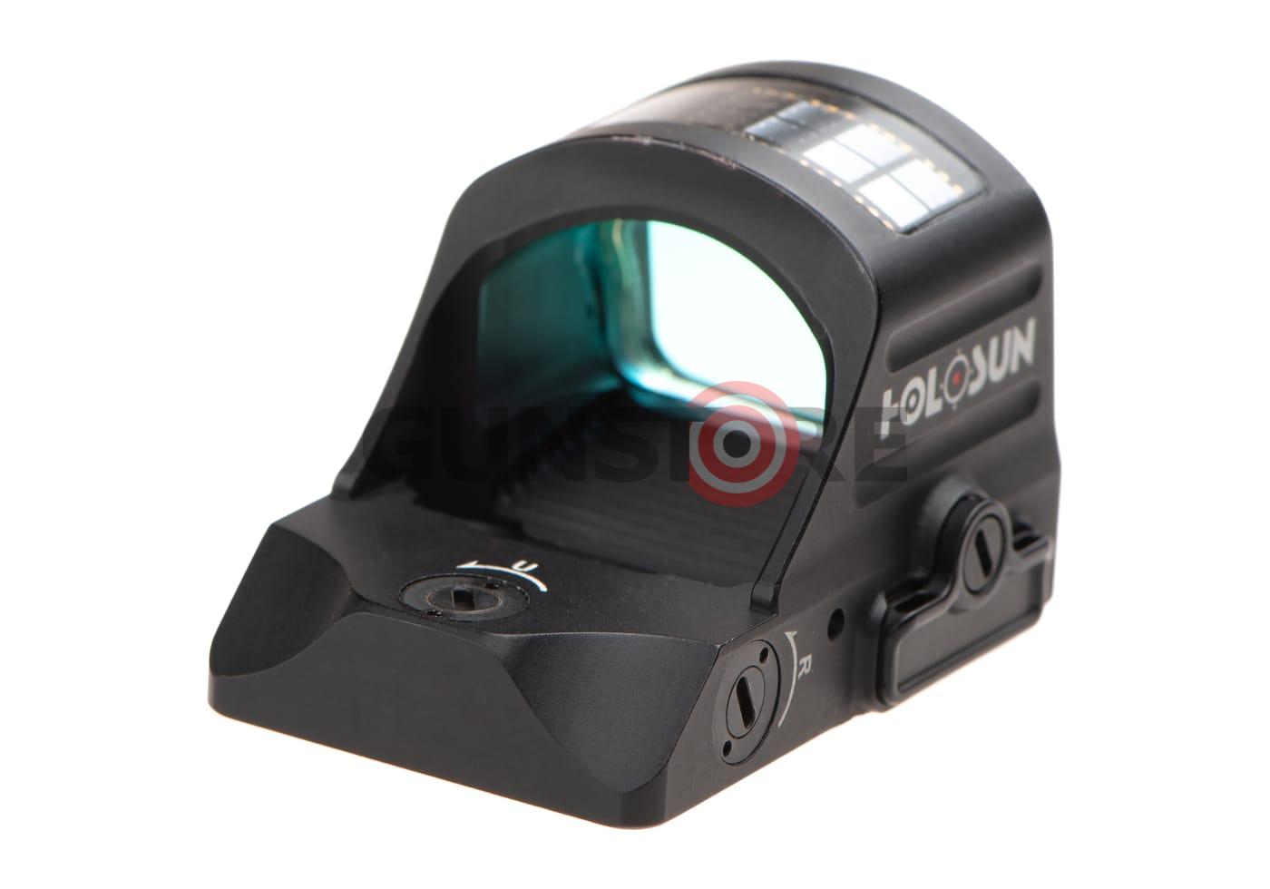 Fotografia: HS507C X2 Solar Red Circle Dot Sight