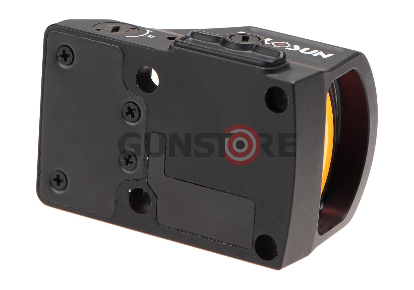 Fotografia: HS507C X2 Solar Red Circle Dot Sight