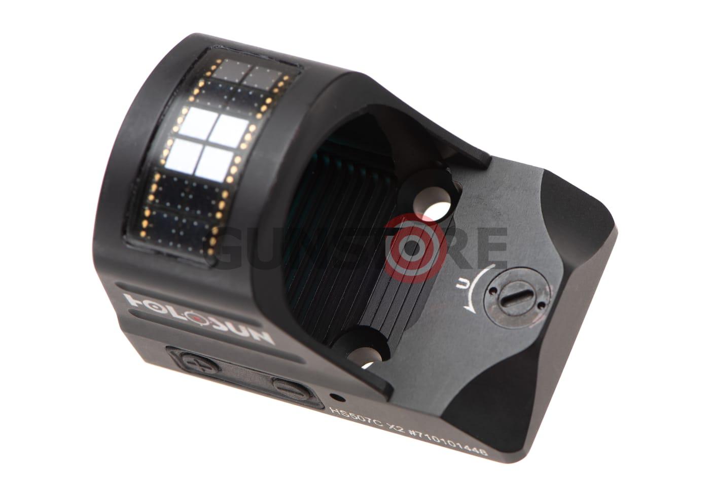 Fotografia: HS507C X2 Solar Red Circle Dot Sight