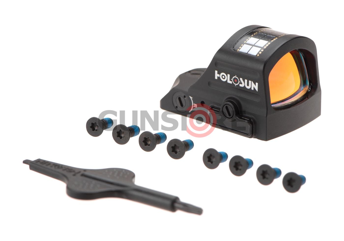 Fotografia: HS507C X2 Solar Red Circle Dot Sight