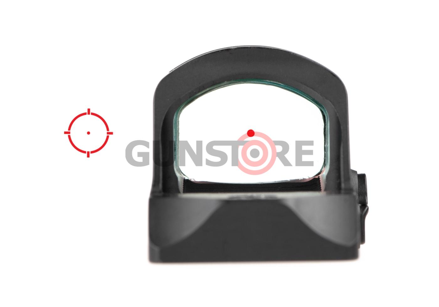 Fotografia: HS507C X2 Solar Red Circle Dot Sight