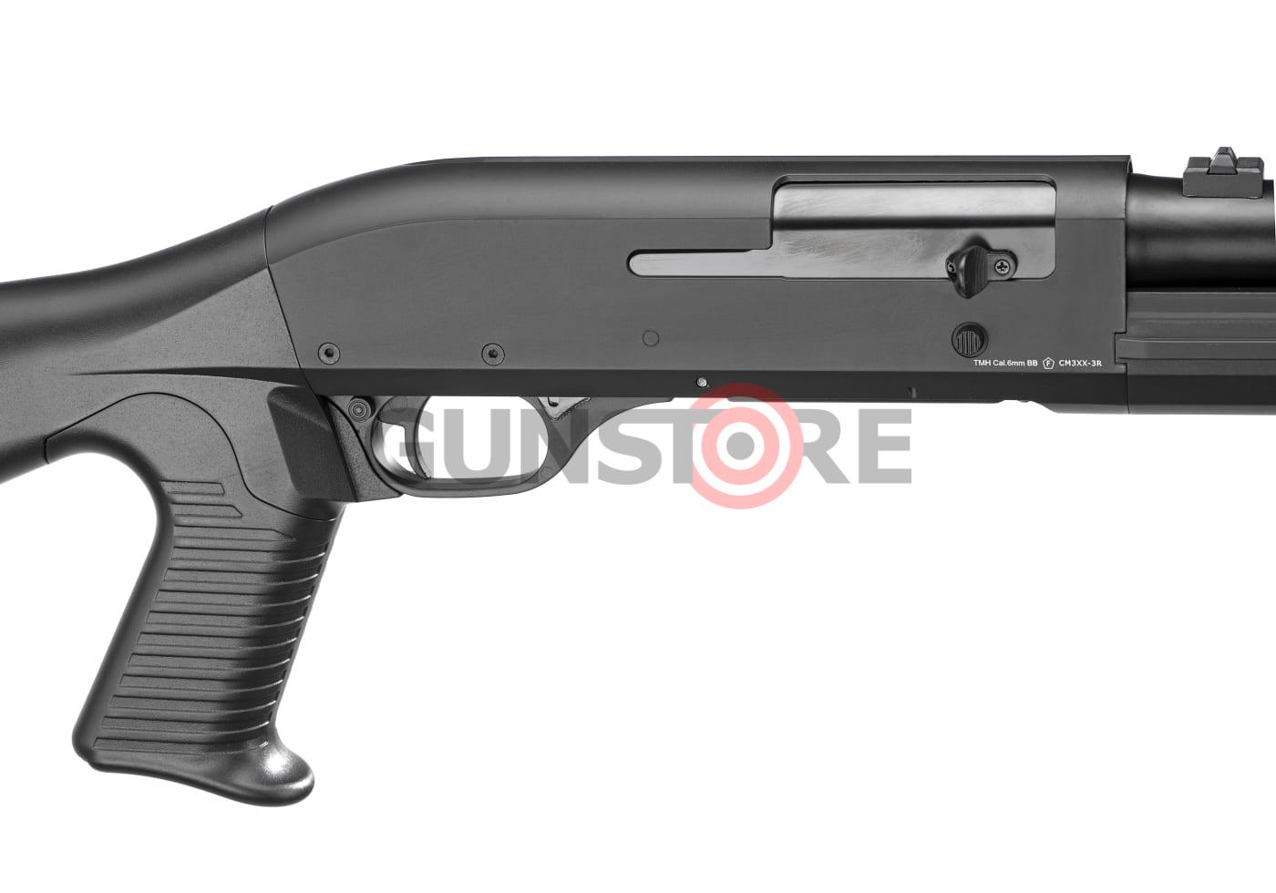 Fotografia: CM360L 3-Shot Shotgun Metal Version
