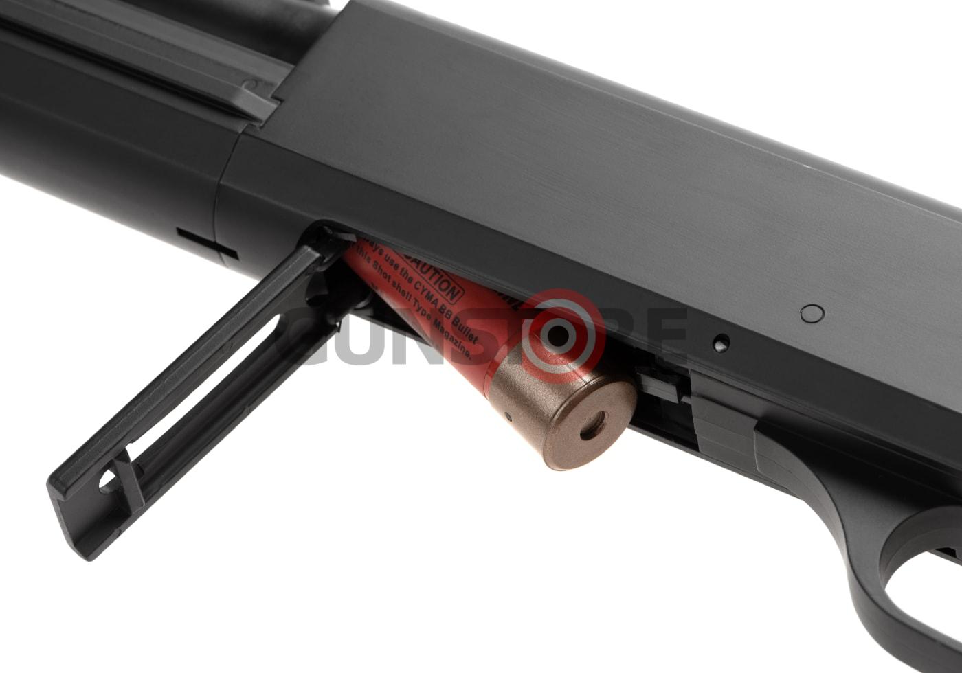 Fotografia: CM360L 3-Shot Shotgun Metal Version