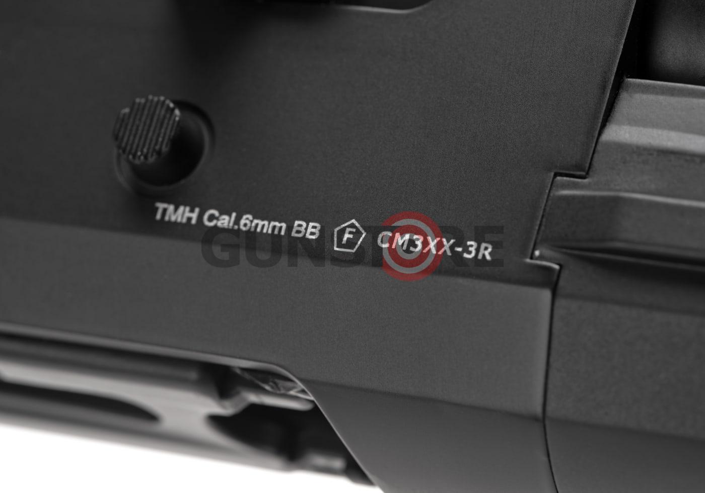 Fotografia: CM360L 3-Shot Shotgun Metal Version