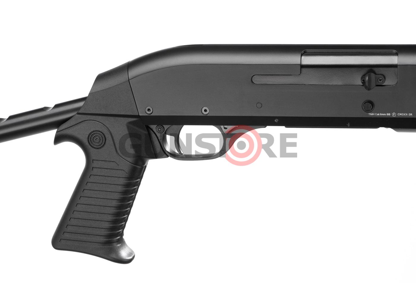 Fotografia: CM363 3-Shot Shotgun Metal Version